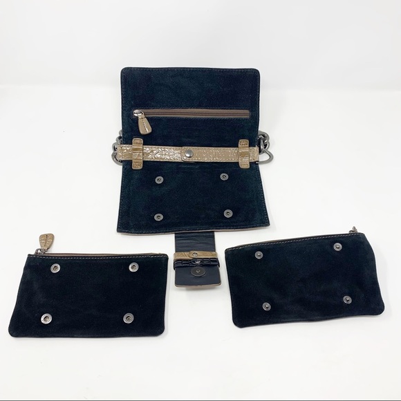 Luana Shoulder Bag With Detachable Pieces - Picture 10 of 14